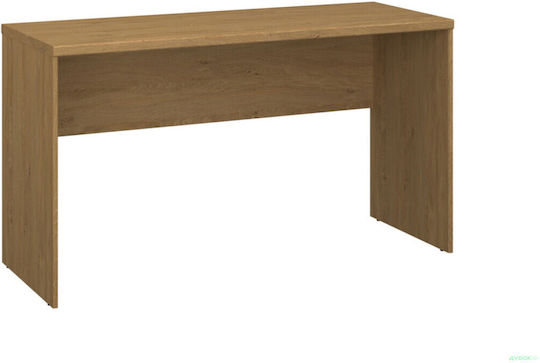 Schreibtisch Pavi 140x54.2x78.6cm Braun Schreibtisch Pavi 140x54.2x78.6cm Braun