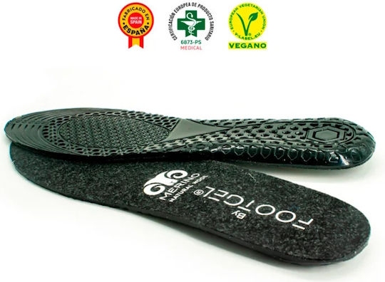 Thermische anatomische Schuheinlagen Footgel Urbana Winter