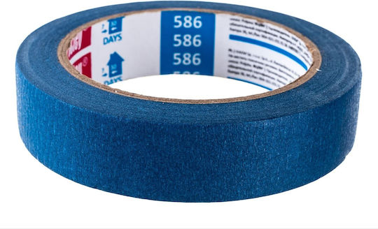 Blaues Abdeckband 25mm x 33m Scley Serie 586