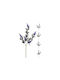 Lavender Branch 4 Colors 68cm