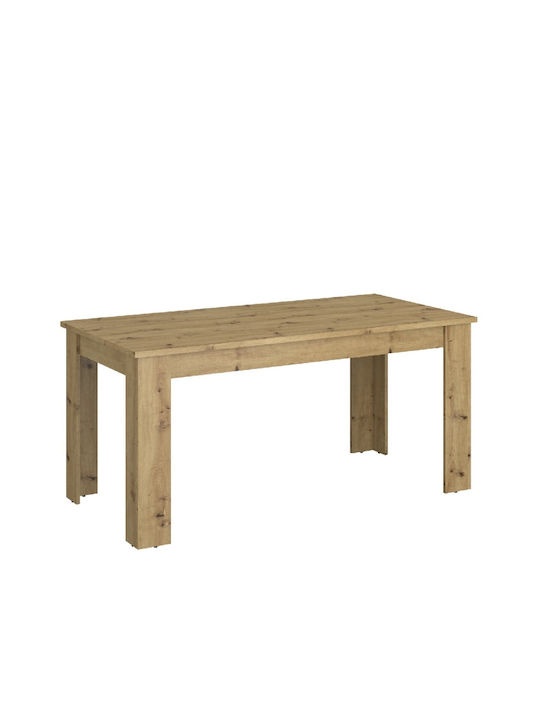 Ayson Table Kitchen Wooden Oak 160x80x75.1cm