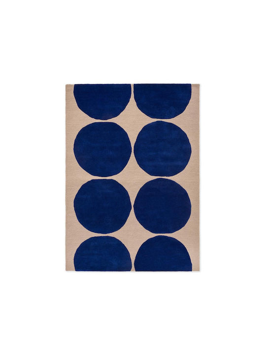 Marimekko Kivet 132508 Lucrat manual Covor Rectangular Albastru