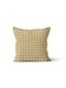 Beauty Home Decorative Pillow Case Hemp Made from 100% Cotton Yellow 40x40cm