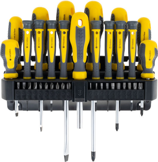 Lechpol Set Magnetic Precision Screwdrivers with 11 Interchangeable Tips