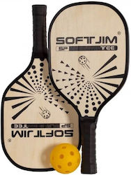 Pickleball Set Racket Ball Bag