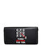 Think Outside Box Small Women's Wallet Black