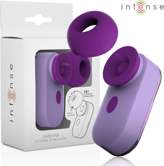 Intense Sabrina Clit Clitoral Vibrator 6cm Purple | Skroutz.mt