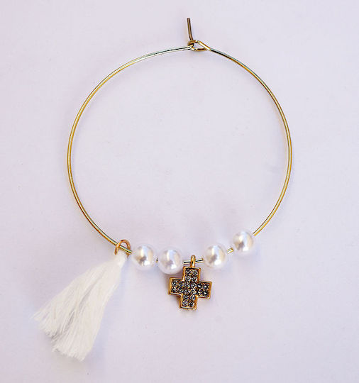Kaliso Christening Charm Bracelet Gold 50 Pieces