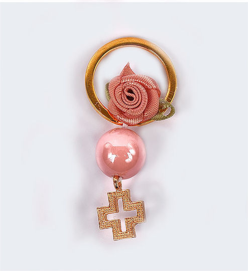 Kaliso Amulet De Botez Breloc Roz 50 Bucăți