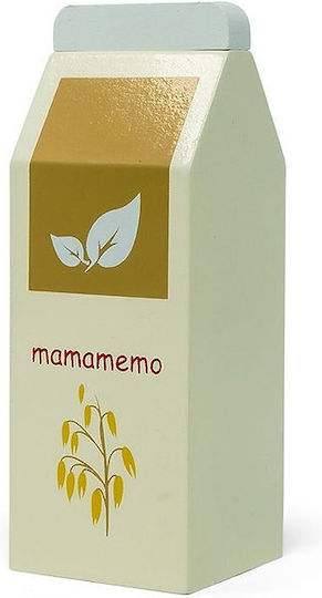 MamaMemo Cooking / Kitchen Toy Made of Wood Organic Oat Milk For Ages 3+ 1 Piece