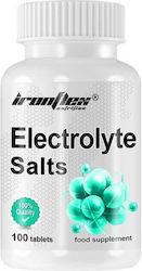 Ironflex Nutrition Elektrolyte Salze 100 Tabletten Ironflex Nutrition Elektrolyte Salze 100 Tabletten