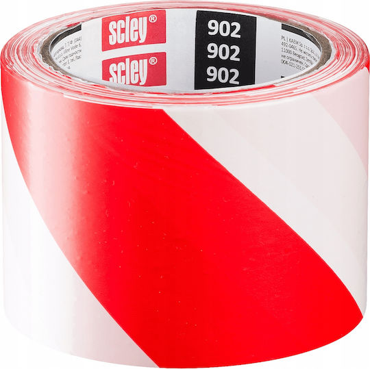 Warning Tape Scley 75mm X 100m Series 902