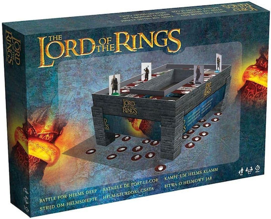 Joc de Societate Lord of the Rings: Battle for Helm's Deep pentru 2-4 Jucători 10+ Ani (GER) Cartamundi