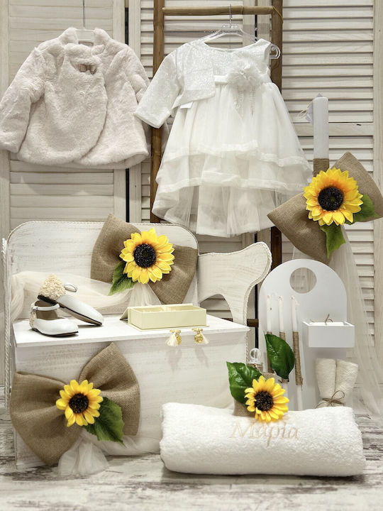 Marilli's House Set Botez Cu Floarea-Soarelui