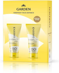 Garden Everyday Face Defence Σετ Αντηλιακών 2бр