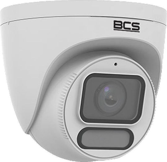 BCS BCS-P-EIP24FCL3-Ai1 IP Камера за наблюдение Full HD+ 4MP Водоустойчива с Микрофон Сив