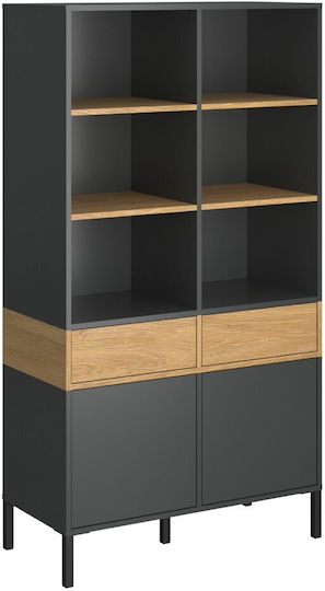 Βιβλιοθήκη Beril 90x42x170εκ. Βιβλιοθήκη Beril 90x42x170εκ.