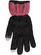 Women's Gloves Burgundy