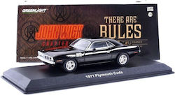 GreenLight Collectibles Sammelbare Figuren Tubbz Box Höhe 10,16 cm Maßstab 1:43