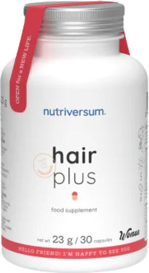 Nutriversum Hair Plus 30 Капсули