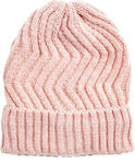 Verde Beanie Γυναικείος Σκούφος Πλεκτός σε Ροζ ...