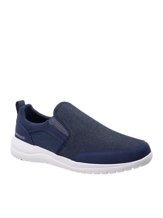 Lee Ανδρικά Slip-On Μπλε