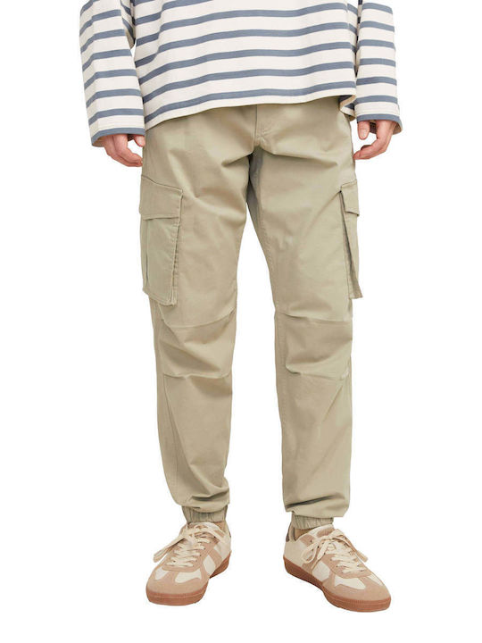 Jack & Jones Trousers Cargo Beige