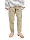 Pantaloni Beige