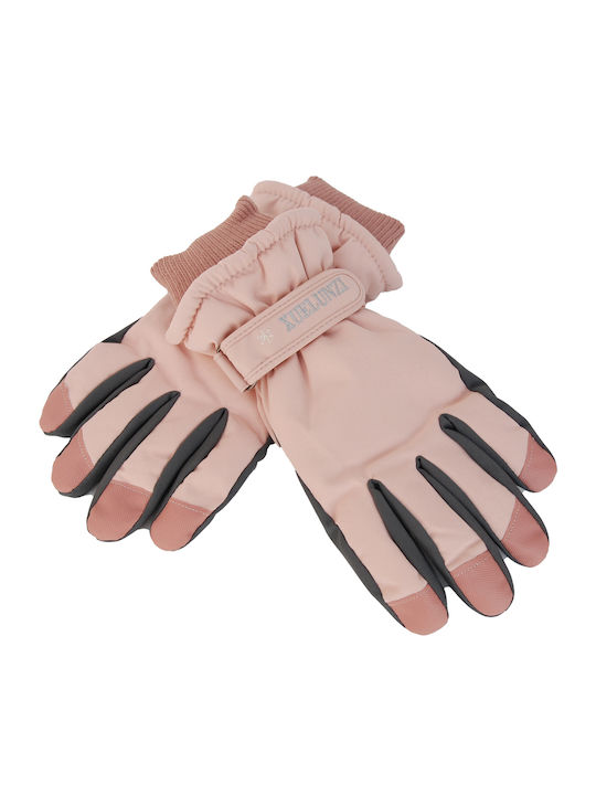 Women's Touch Gloves Pink