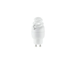 Energiesparlampe GU10 Spiral 5W GU10 4000K