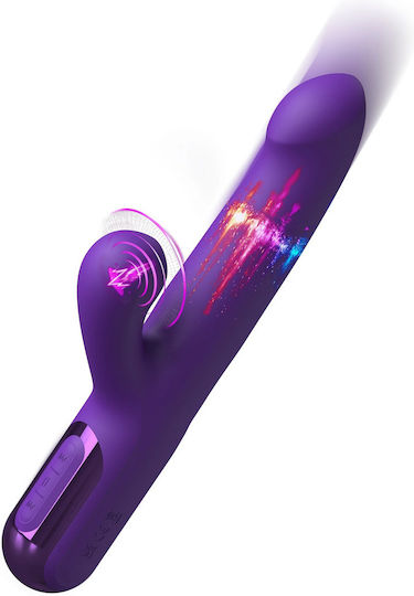 Pipedream Fantasy Her Vibrator Rabbit Purple