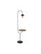 Opviq Zumrut Floor Lamp H160xW30cm. with Socket for Bulb E27 Multicolour