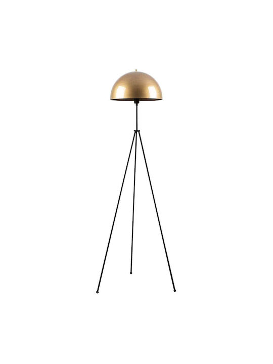 Opviq Floor Lamp H170xW50cm. with Socket for Bulb E27 Black