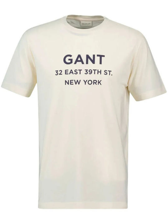 Gant T-shirt White