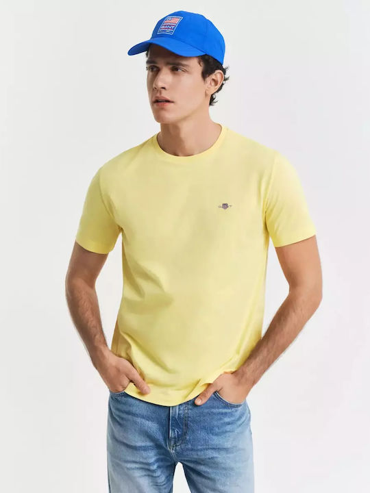 Gant Тениска Жълт