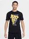 Just Do It T-shirt Μαύρο