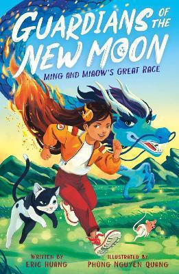 Gardienii Noii Luni: Marea Cursă a lui Ming și Miaow Eric Huang Stripes Publishing