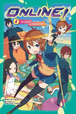 Online Vol 4 Shinichirou Otsuka Jy 1217, Shinichirou Otsuka Vol. 4