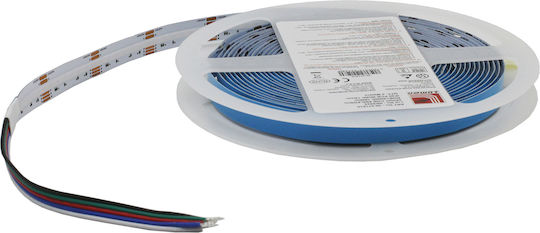 Adeleq LED-Streifen 24V Natürliches Weiß Licht 10m Typ COB