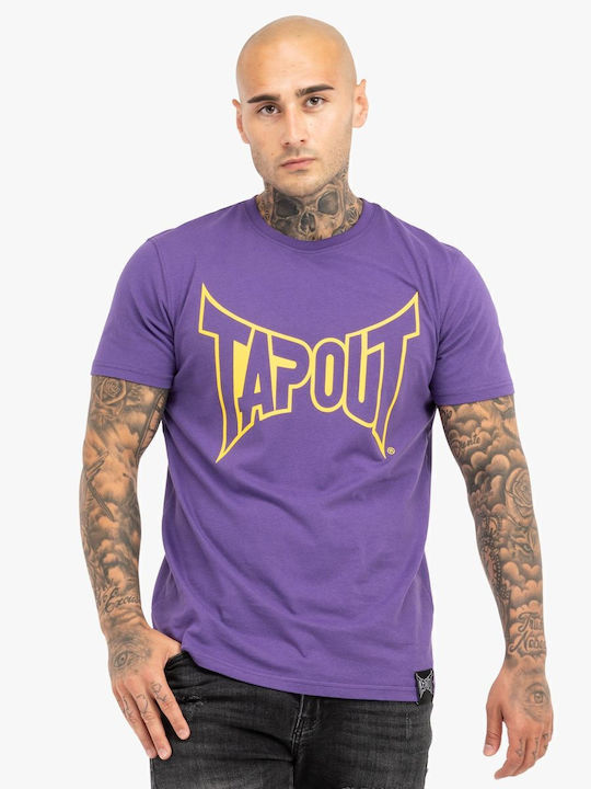 Tapout Tricou Violet
