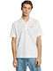 Polo T-Shirt Weiß