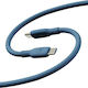 Motorola USB 2.0 Cable USB-C male - USB-C 100W Μπλε 2m SJCS0CCB20ET1-EU-BL