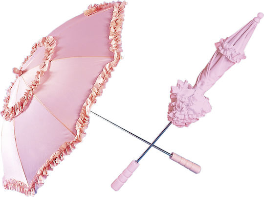 Carnival Umbrella Pink 72εκ.