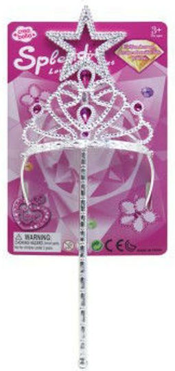 Carnival Wand Crown Pink