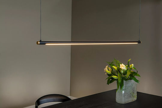 Lucide Lightning Marnik Pendant Light Black