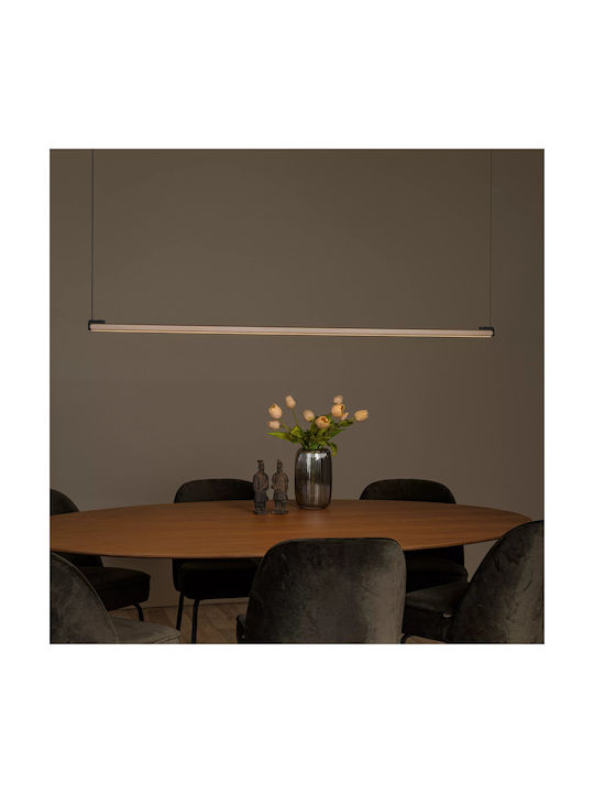 Lucide Lightning Braga Κρεμαστό Φωτιστικό Καφέ LED με Ρυθμιζόμενο Λευκό Φως