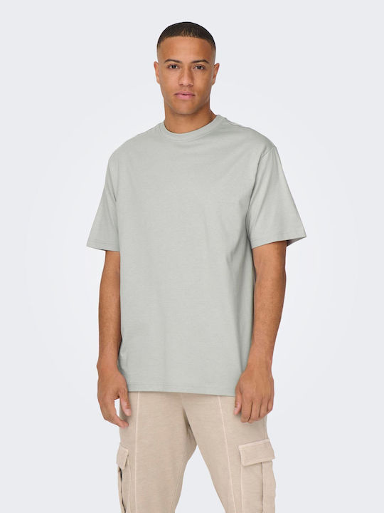Only & Sons T-Shirt Merage Grey