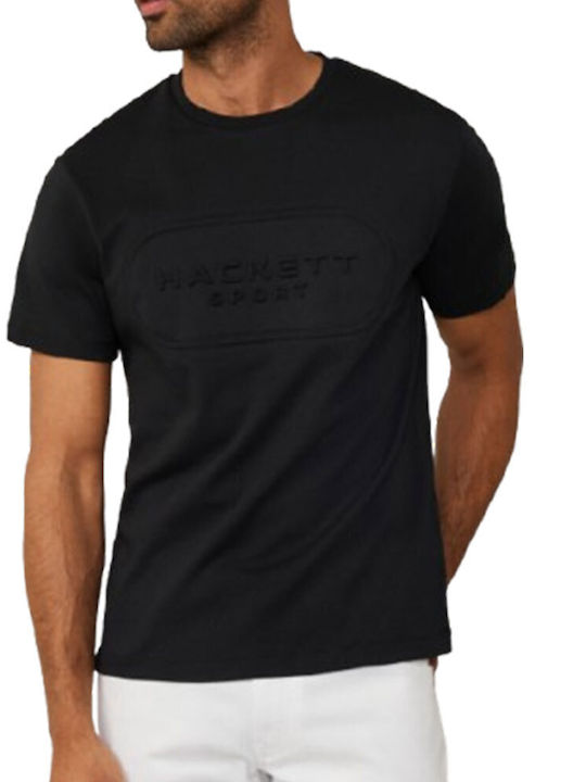 Hackett T-shirt Μαύρο