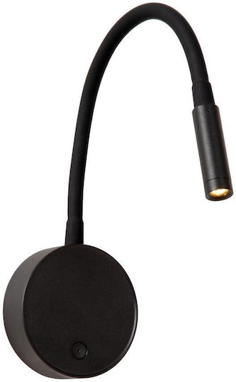 Lucide Lightning Asja Lamp Wall Black