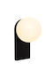 Lucide Lightning Tassa Lumină de Baie Negru